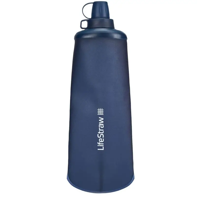 Filtr Do Wody Peak Squeeze Bottle 1 Litr LifeStraw Mountain Blue Tylko do końca tygodnia