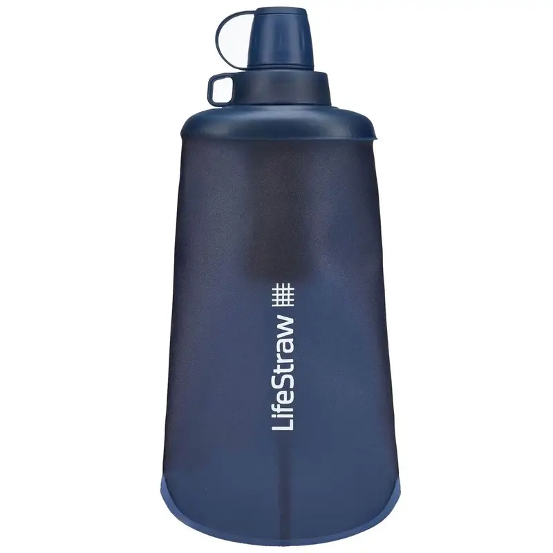 Filtr Do Wody Peak Squeeze Bottle 0,65 Litra LifeStraw Mount Blue Tylko do końca tygodnia