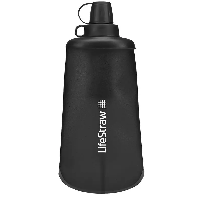 Filtr Do Wody Peak Squeeze Bottle 0,65 Litra LifeStraw Dark Gray Ostatnie sztuki