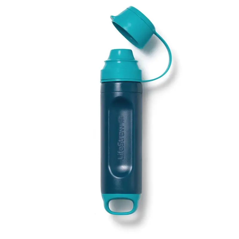 Tani Filtr Do Wody Słomkowy Peak Solo LifeStraw Blue Raspberry