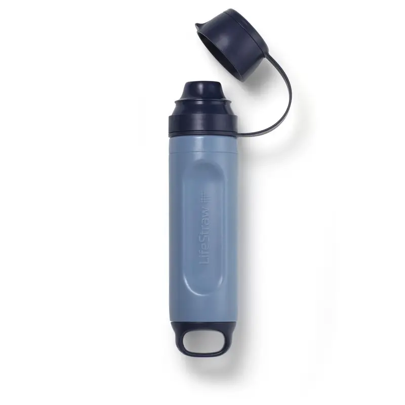 Filtr Do Wody Słomkowy Peak Solo LifeStraw Mountain Blue Zniżka