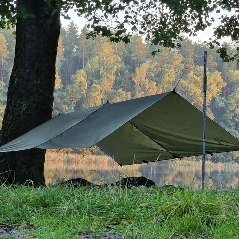 Hit sprzedaży Tarp Easy 2 x 3 m Bushmen Olive (BU EATARP2x3)