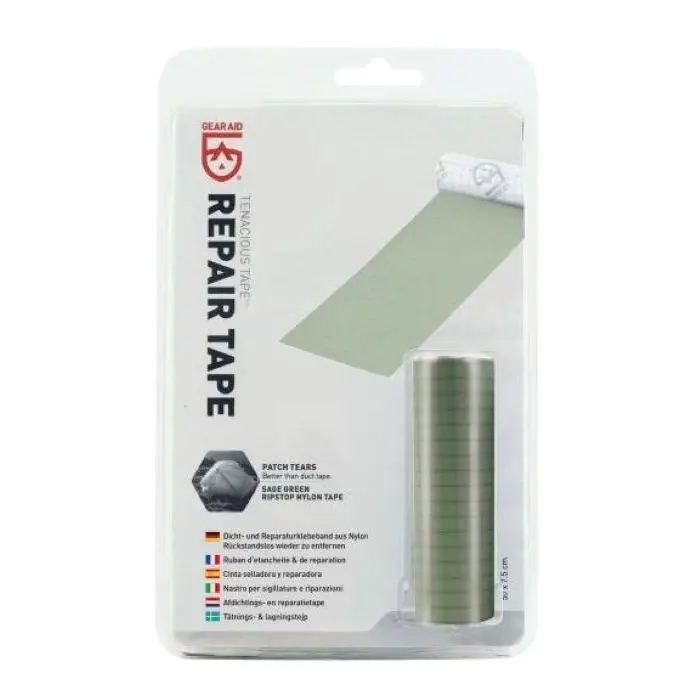 Taśma Naprawcza GearAid Green Nylon (10668-010) Bezpieczne zakupy