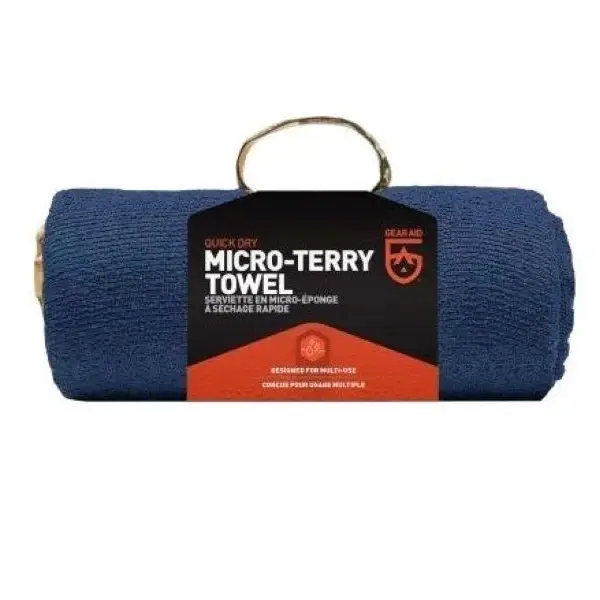 Zamów teraz Ręcznik Micro Terry Large GearAid Dark Blue (69041)