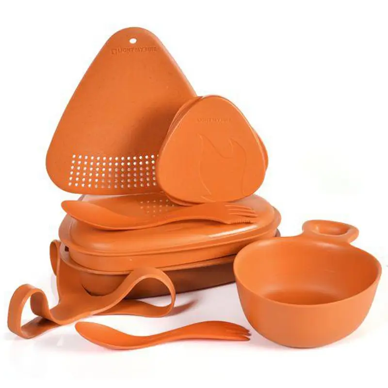 Zestaw Pojemników Outdoor MealKit Bio Light My Fire Rustyorange (2418410310) Promocja