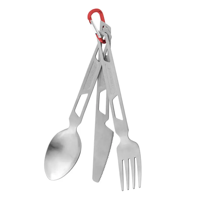 Hit sprzedaży Sztućce Turystyczne Sierra Steel Cutlery Set Robens (690355)