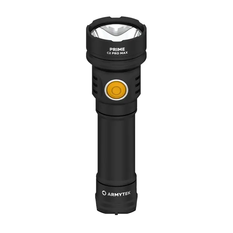 Obniżka ceny Latarka Ręczna Armytek Prime C2 Pro Max Magnet White 4000 lm Czarna (F08601C)