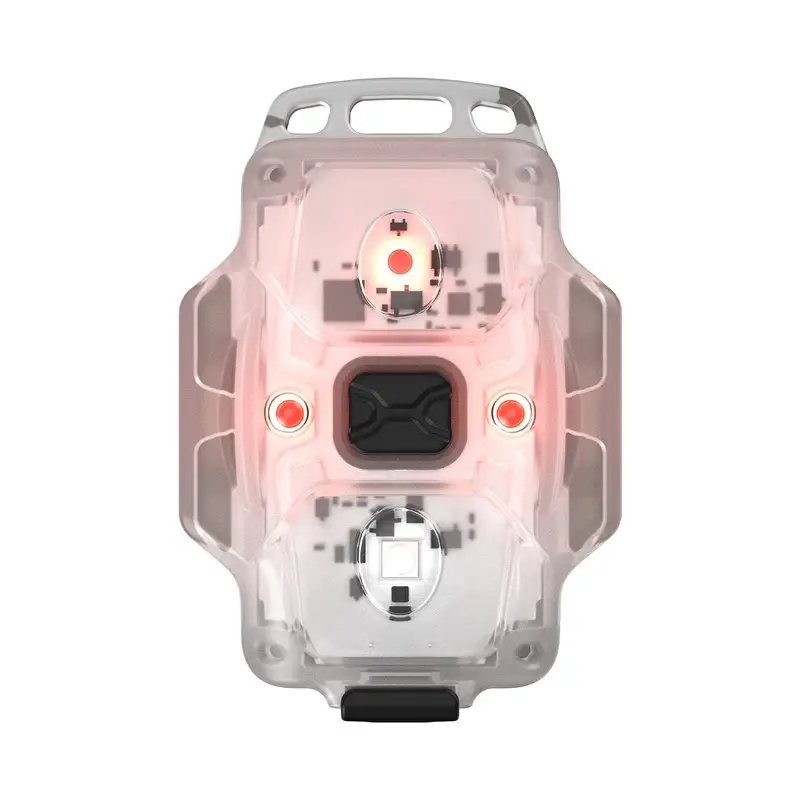 Bestseller Latarka Multifunkcyjna Armytek Crystal Pro White/Red Grey (F07101G)