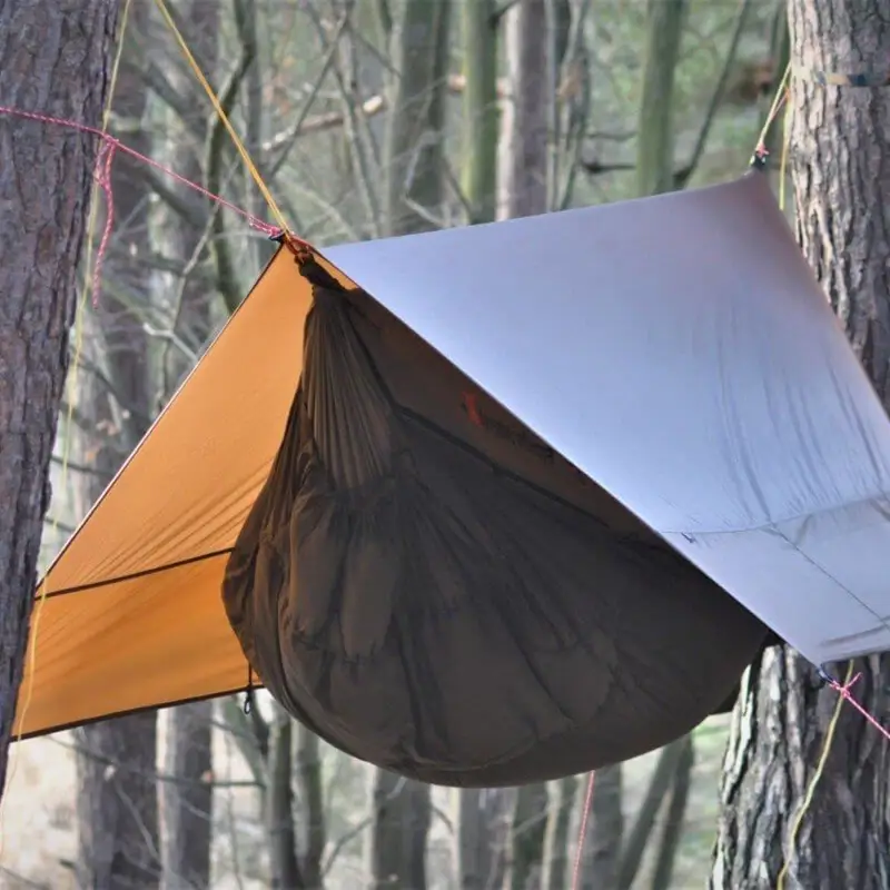 Tylko do końca tygodnia Tarp Sol 3,2 x 2,2 m Flyhamak Dark Olive