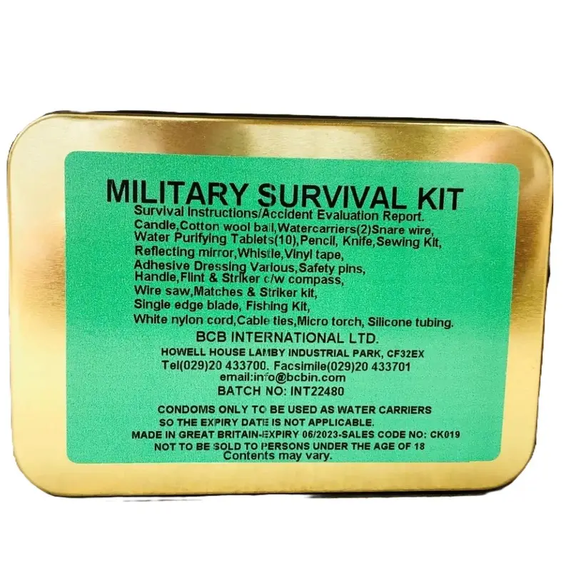 Wybór klientów Zestaw Przetrwania Milltary Survival Kit BCB (CK019)