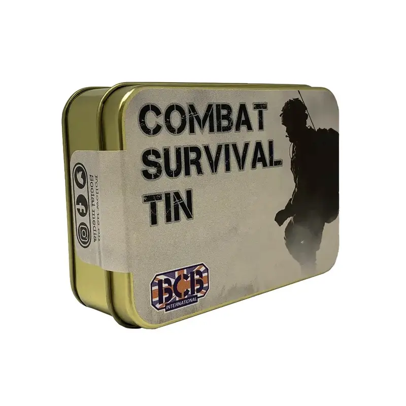 Zestaw Przetrwania Combat Survival Tin (Retail 2021) BCB (CK015R) Zamów dziś