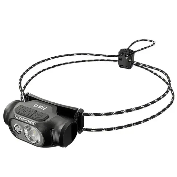 Latarka Czołowa HA11 Heavy Duty Head Torch BCB (CE213) Łatwy zwrot