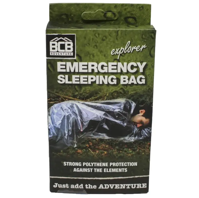 Śpiwór Sleeping Bag - Emergency BCB (CL520) Wyjątkowa oferta