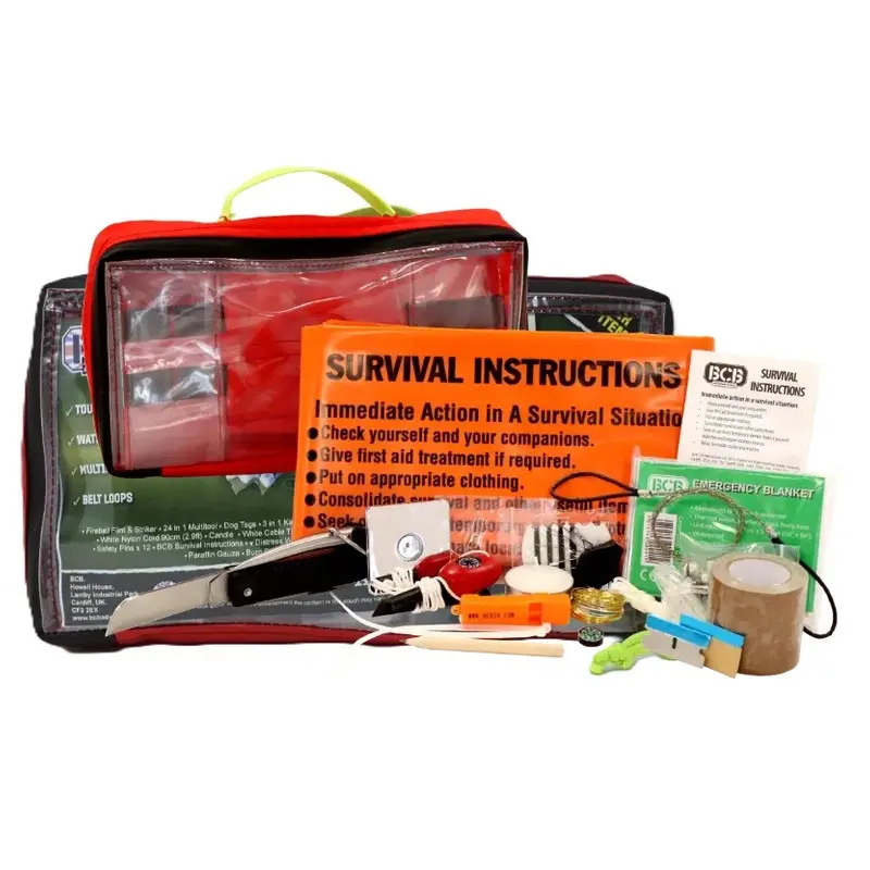 Nowość Zestaw Przetrwania Prepper's Pack BCB (CK068)