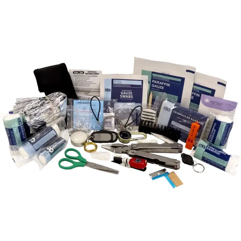 Super okazja Zestaw Przetrwania Elite Explorer's Kit BCB (CK065)
