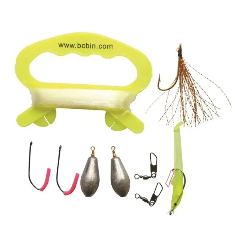 Do wyczerpania zapasów Zestaw Wędkarski Liferaft Fishing Kit BCB (MM213)