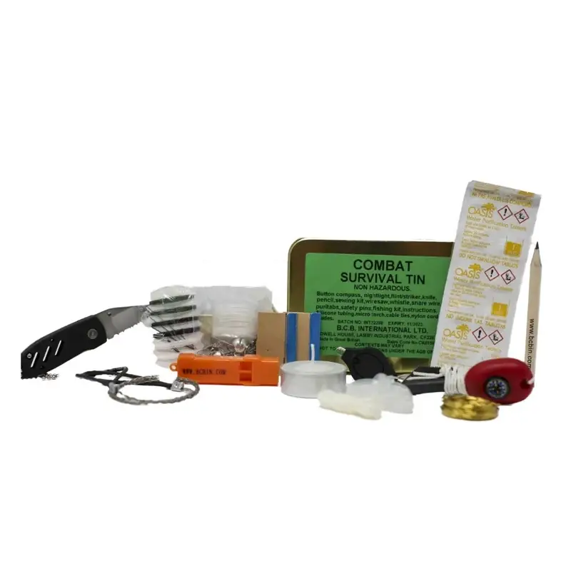 Zestaw Przetrwania Combat Survival Tin UK BCB (CK015) Tylko dziś