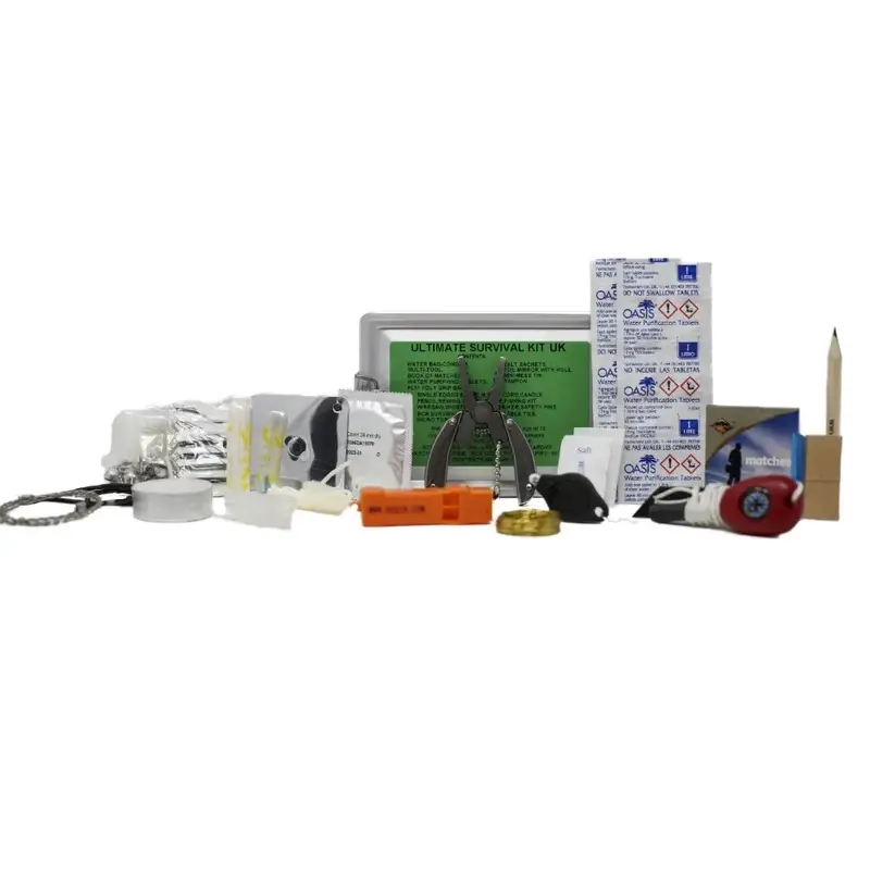 Bezpieczna płatność Zestaw Przetrwania Ultimate Survival Kit BCB (CK004A)