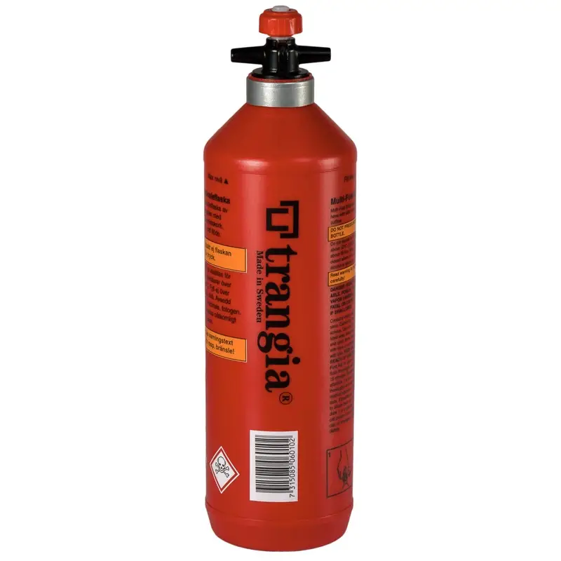 Butelka Na Paliwo Fuel Bottle 1 Litr Trangia Czerwona (BF506010) Hit cenowy