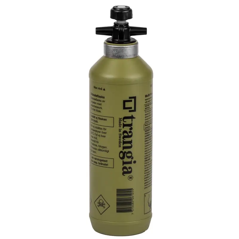 Promocja Butelka Na Paliwo Fuel Bottle 0,5l Trangia Olive (BF506105)