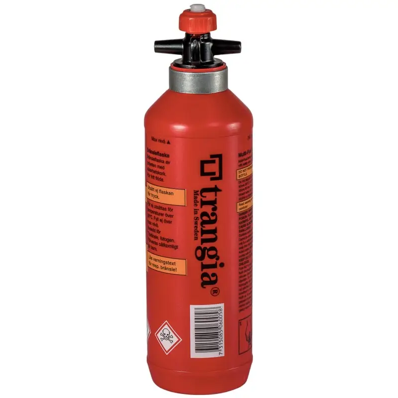 Zamów dziś Butelka Na Paliwo Fuel Bottle 0,5l Trangia Czerwona (BF506005)