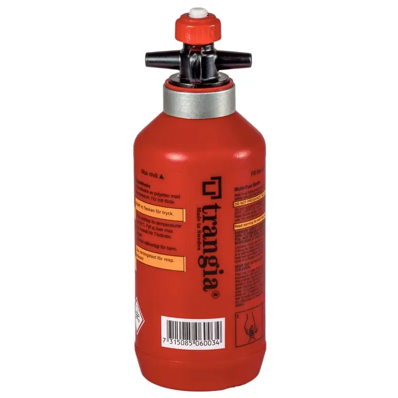 Butelka Na Paliwo Fuel Bottle 0,3l Trangia Czerwona (BF506003) Rabat