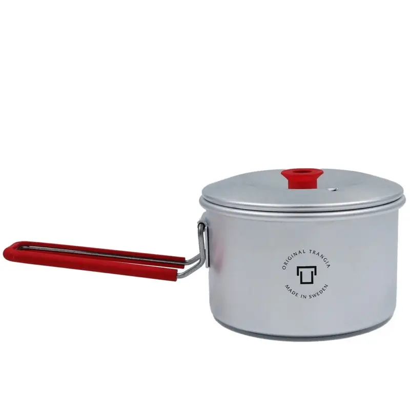 Popularny Kubek T-Cup Z Pokrywką Trangia Czerwony (BF501053)