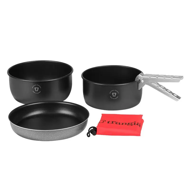 Tylko do końca tygodnia Zestaw Naczyń Camping Set Tundra I Trangia (BF401251)