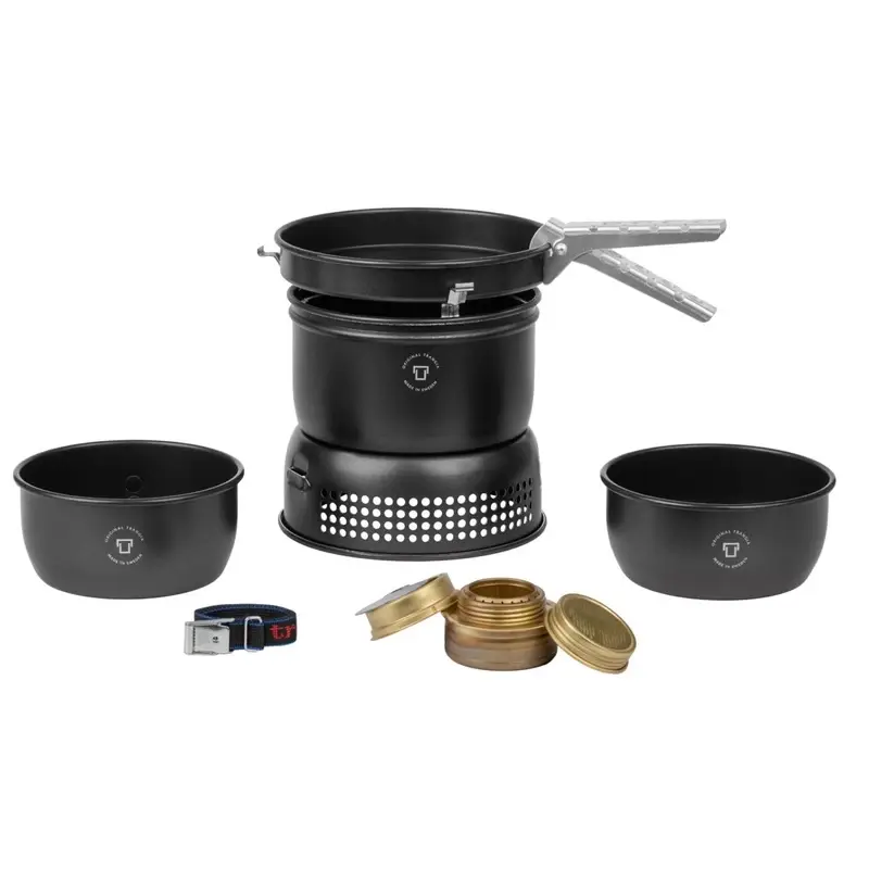Super okazja Kuchenka Turystyczna Trangia Stove Ultralight 37-5 UL Czarna (BF140375)