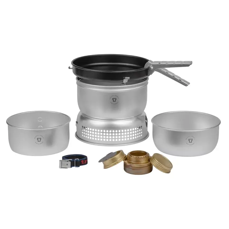 Hit sprzedaży Kuchenka Turystyczna Trangia Stove Ultralight 25-3 UL (BF140253)