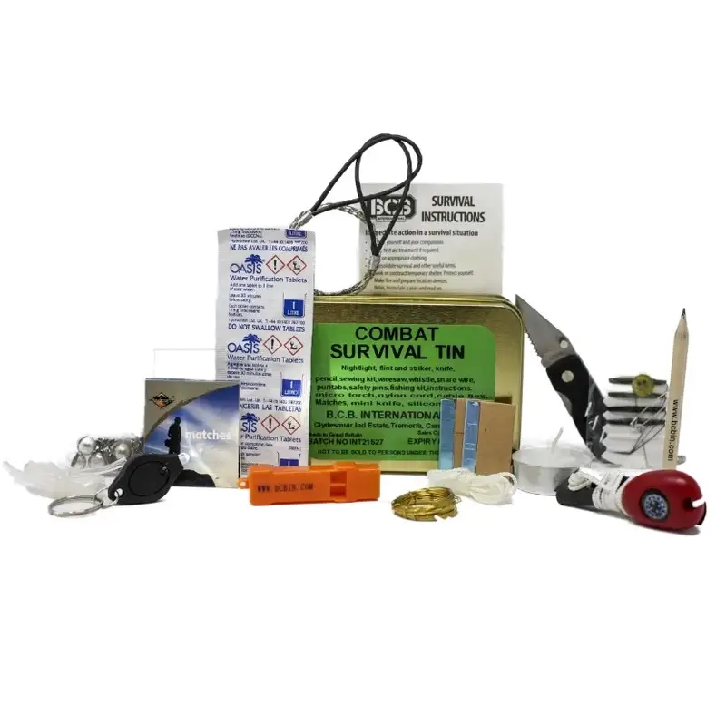 Do wyczerpania zapasów Puszka Przetrwania Combat Survival Tin BCB (CK015NH)