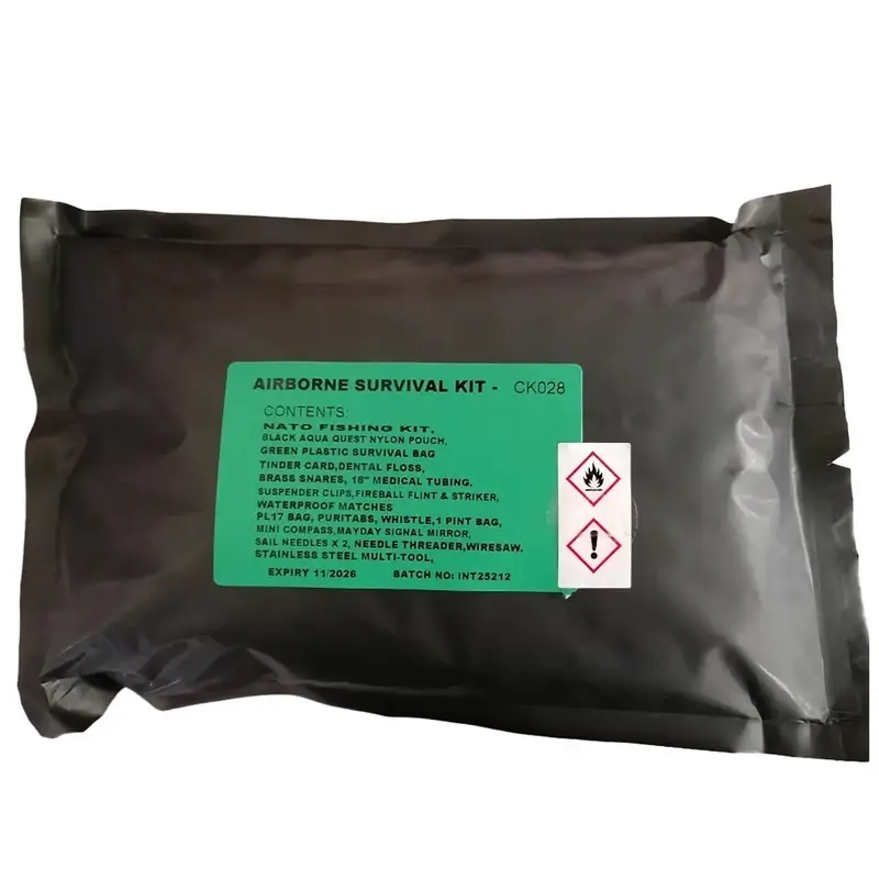 Zestaw Przetrwania Sił Specjalnych Airborne Survival Kit BCB (CK028) Nie przegap