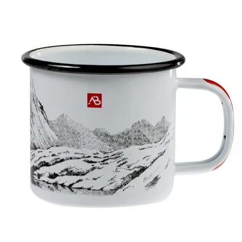 Oferta czasowa Kubek Emaliowany Outdoor AB Góry 450 ml A.Blochl
