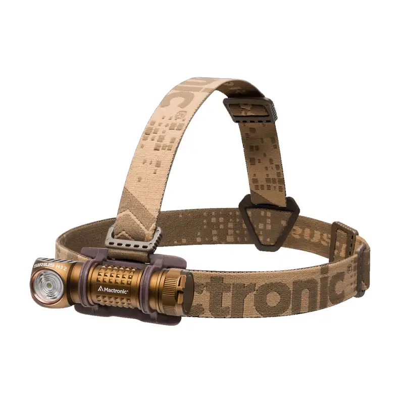 Ekspresowa dostawa Latarka Akumulatorowa LED Sirius H12 Mactronic 1200 lm Coyote Brown (AHL0172)