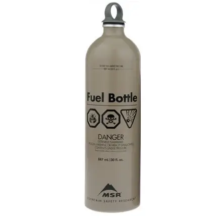 Do wyczerpania zapasów Butelka Na Paliwo Płynne 887ml MSR Olive Demobil BDB