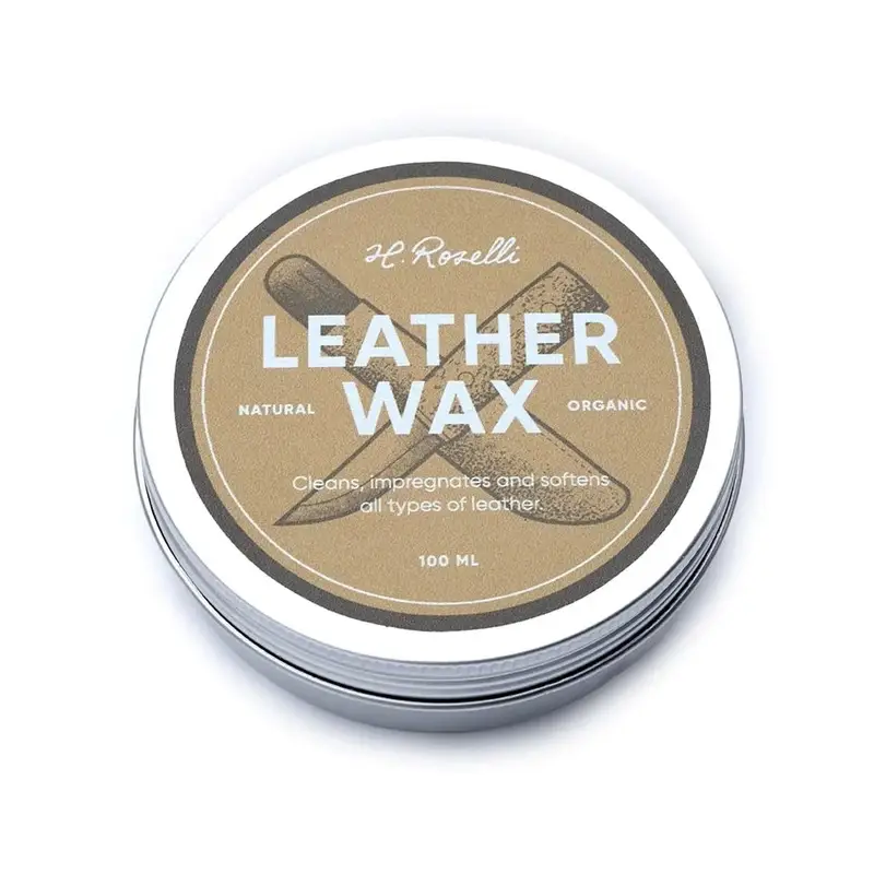 Wosk Do Skóry H.Roselli Leather Wax 100 ml (R1036) Łatwy zwrot