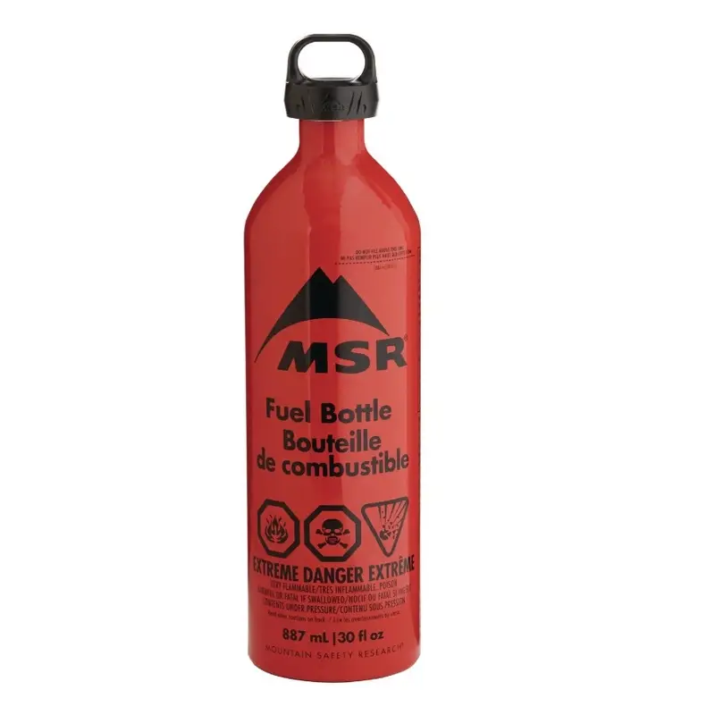 Butelka Na Paliwo Płynne 887ml MSR Czerwona Demobil BDB Najlepsza cena
