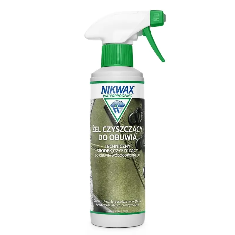 Bestseller Środek Czyszczący Do Obuwia Footwear Cleaning Spray Nikwax 300 ml