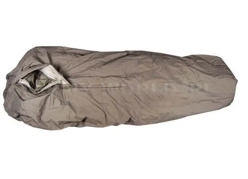 Nowy Pokrowiec Na Śpiwór Gore-Tex® Wojskowy KSK Oryginał Demobil BDB