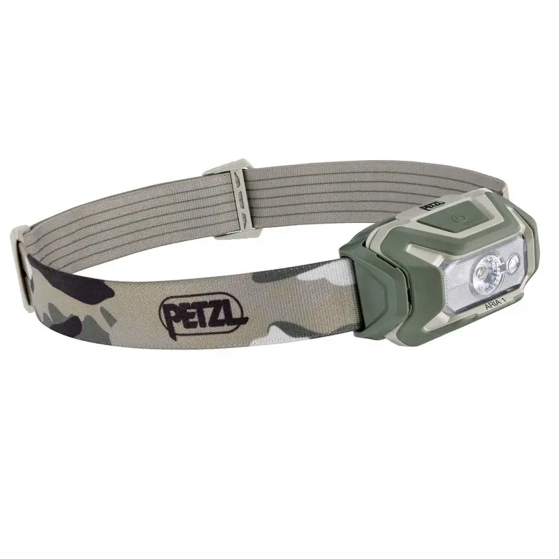 Ekspresowa dostawa Latarka Czołowa Aria 1 RGB 350 lm Petzl Kamuflaż (E069BA01)