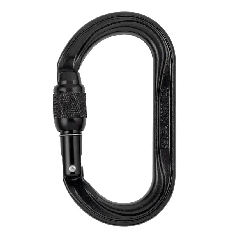 Zniżka Karabinek Oxan Screw-Lock Petzl Czarny (M72A SLN)