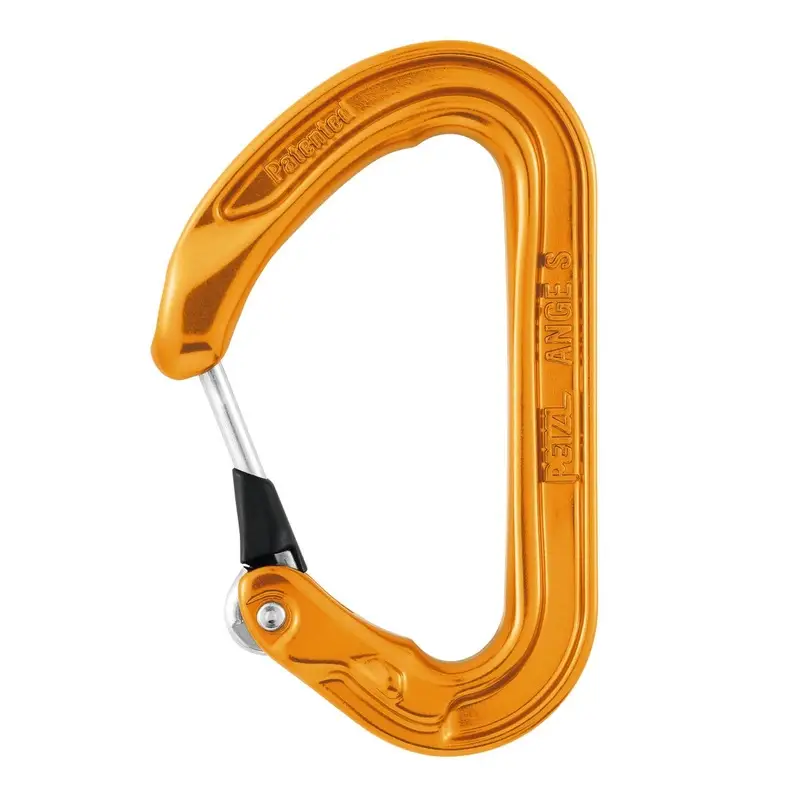 Karabinek Ange S Petzl Pomarańczowy (M57 O) Tani