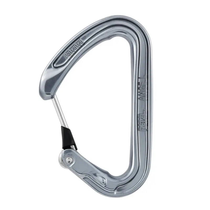 Karabinek Ange L Petzl Szary (M59 G) Super okazja