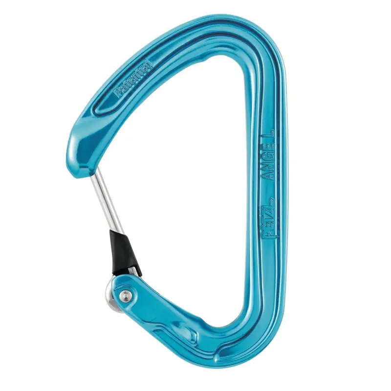 Karabinek Ange L Petzl Niebieski (M59 B) Najlepsza cena