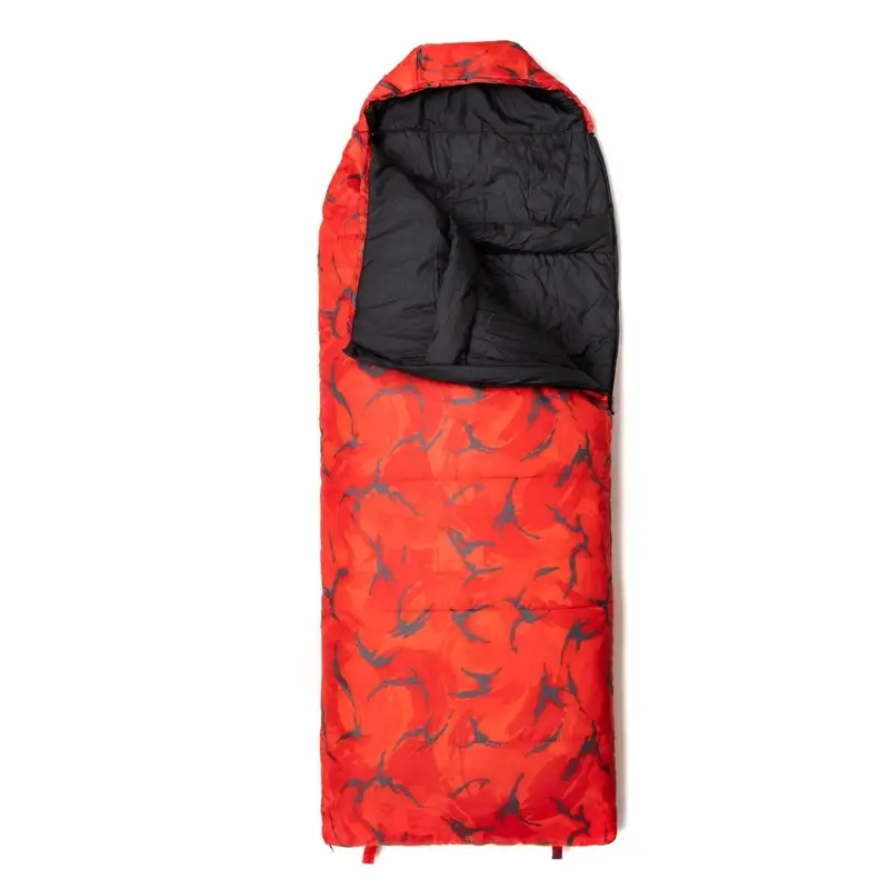 Śpiwór Dziecięcy Sleeper Kids Snugpak Czerwony Nowość