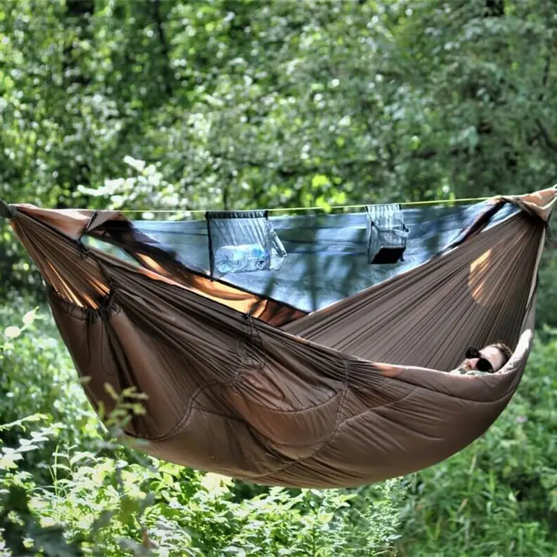 Ostatnie sztuki Hamak OUTDOOR II XL FlyHamak Dark Olive