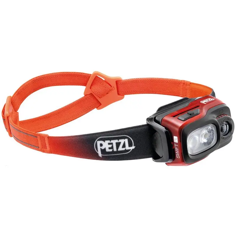 Latarka Czołowa Swift RL Petzl 1100 lm Pomarańczowa (E095BB01) Najlepsza cena
