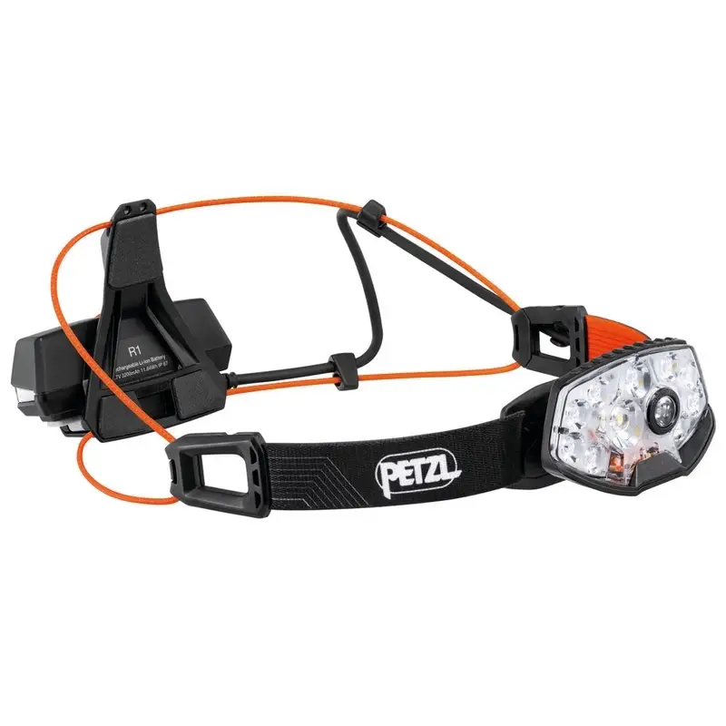 Latarka Czołowa NAO RL Petzl 1500 lm Czarna (E105AA00) Kup teraz