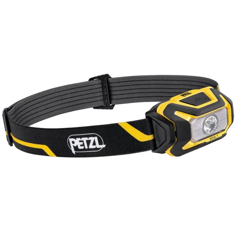 Ekspresowa dostawa Latarka Czołowa Aria 1 350 lm Petzl Czarna (E069AA00)