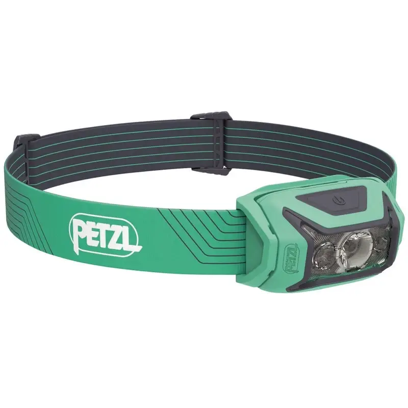 Oferta Latarka Czołowa ACTIK 450 lm Petzl Zielona (E063AA02)